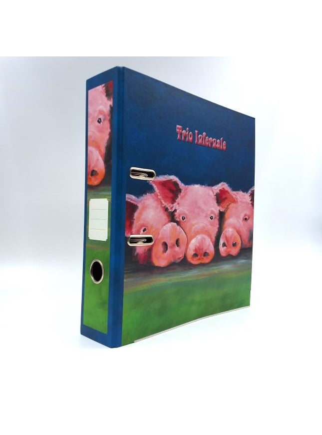 Ringmap recycled karton - trio infernale