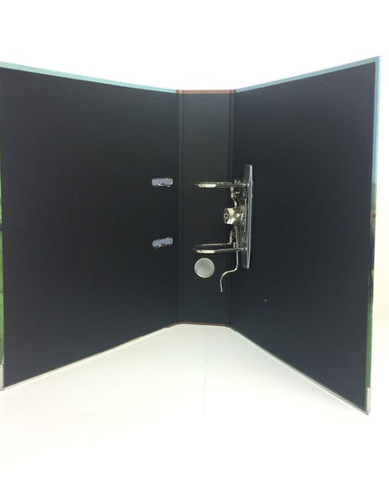 Classeur à anneaux en carton recyclé - chevaux sauvages