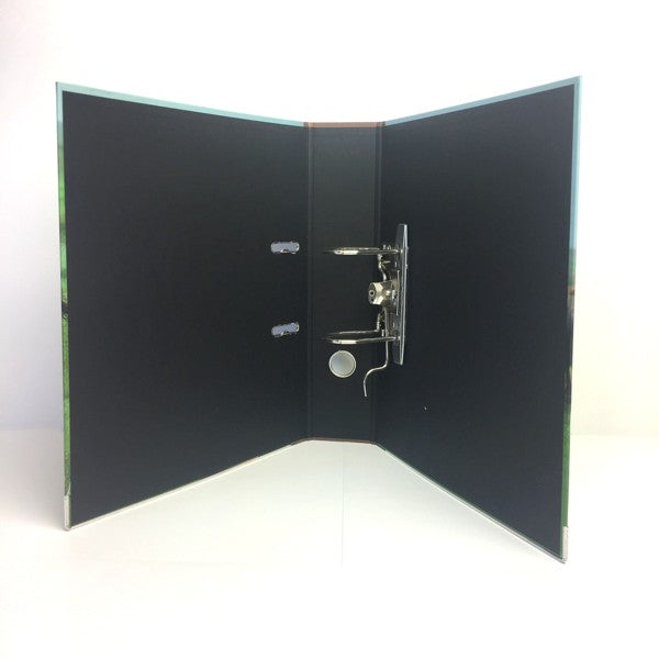 Classeur à anneaux en carton recyclé - chevaux sauvages