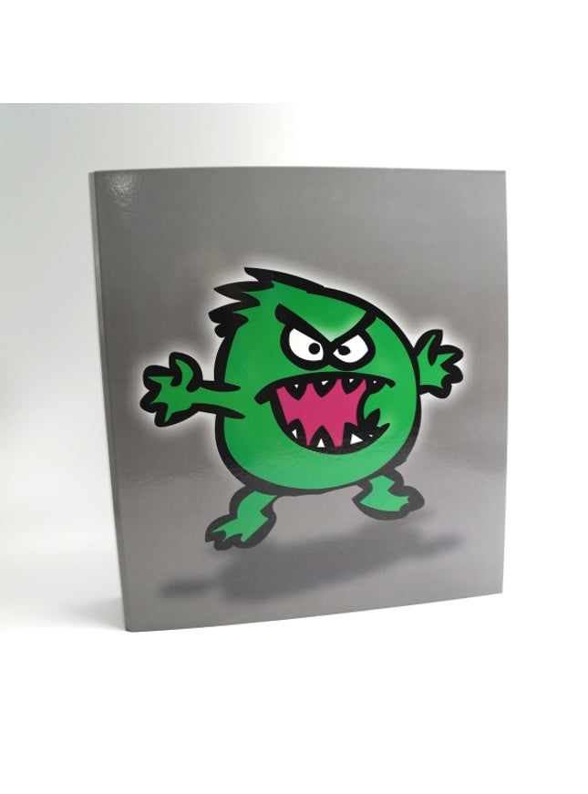 Ringmap recycled karton - monster