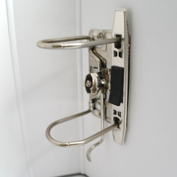 Classeur à anneaux en carton recyclé - échantillon