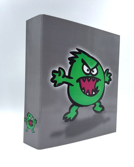 Classeur à anneaux en carton recyclé - échantillon