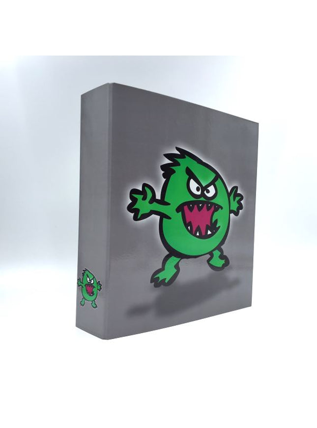 Ringmap recycled karton - monster