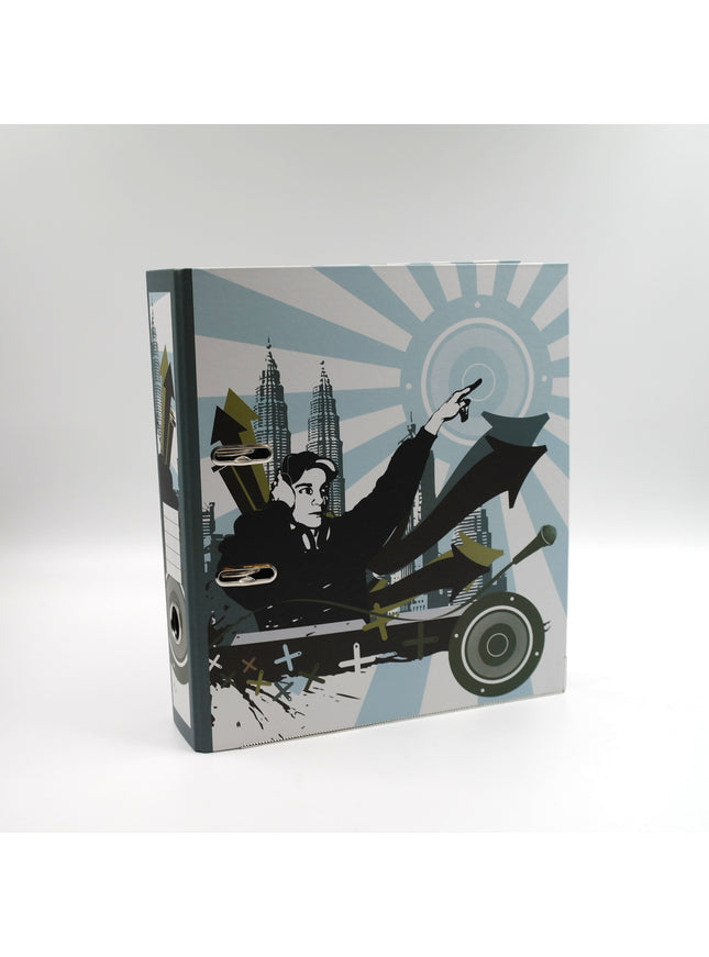 Ringmap recycled karton - Urban Style