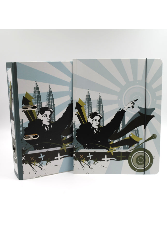 Ringmap recycled karton - Urban Style