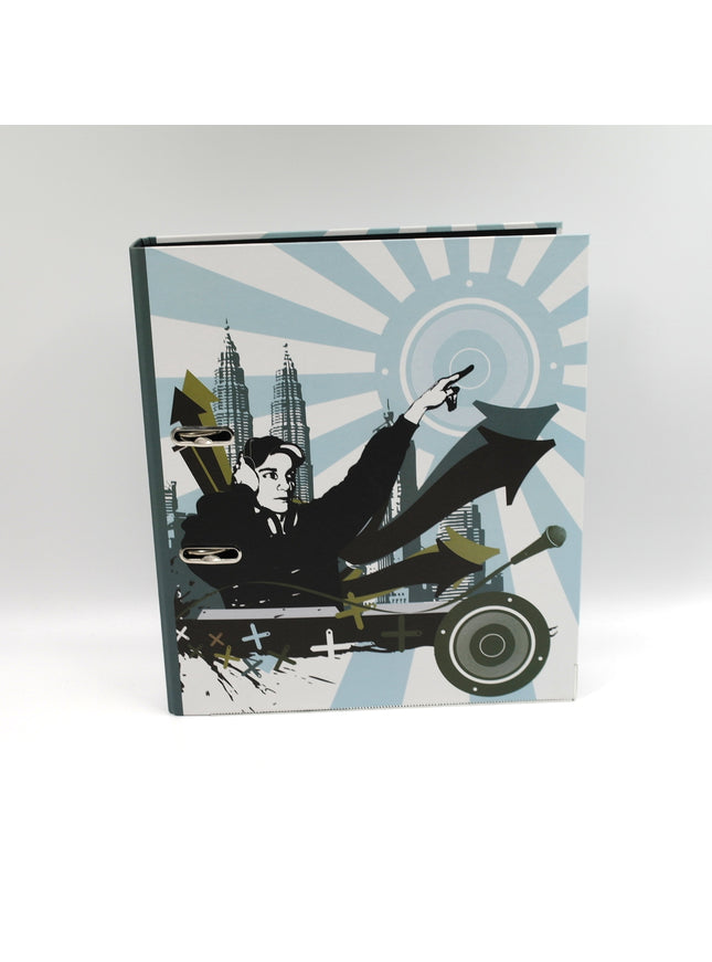 Ringmap recycled karton - Urban Style