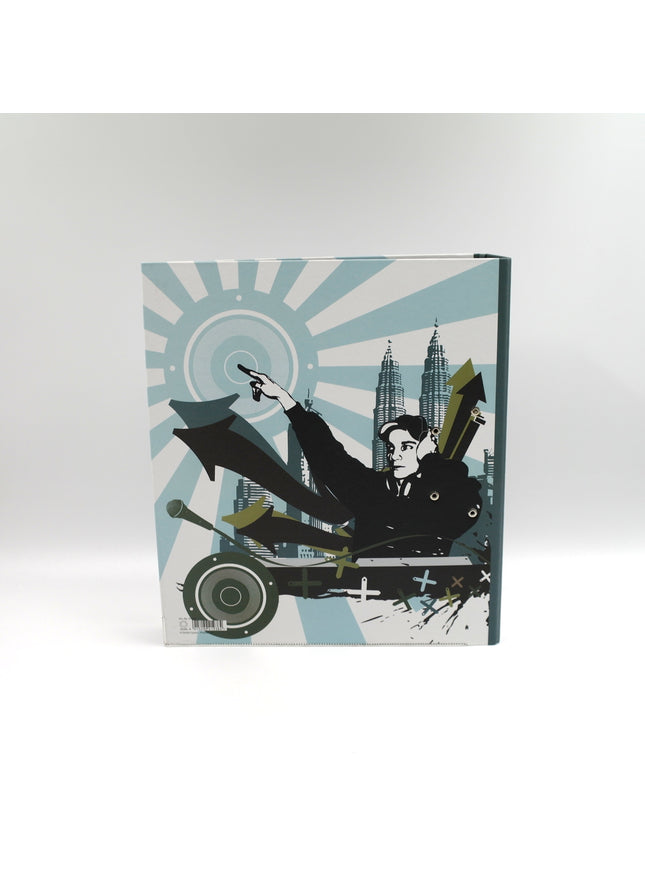 Ringmap recycled karton - Urban Style