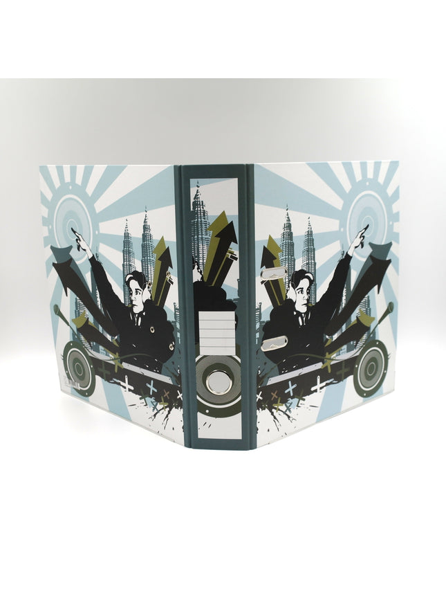 Ringmap recycled karton - Urban Style