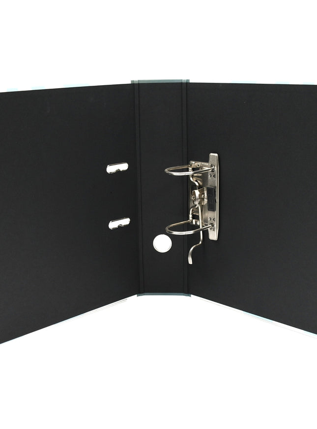 Classeur à anneaux en carton recyclé - Style urbain