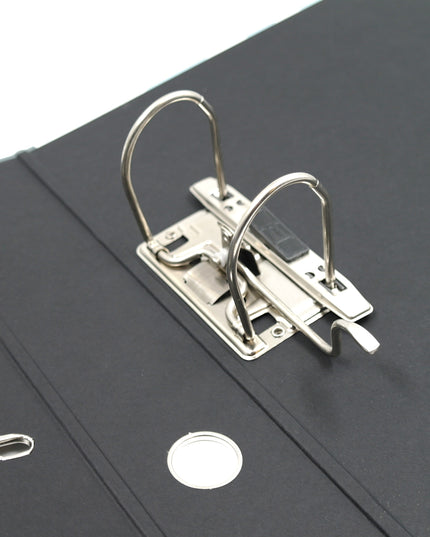 Classeur à anneaux en carton recyclé - Style urbain