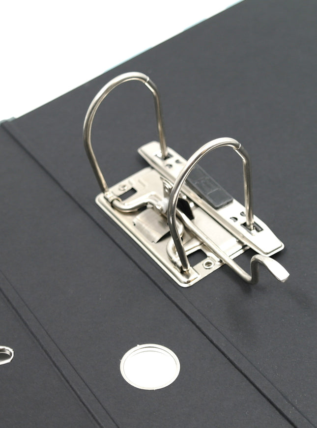 Classeur à anneaux en carton recyclé - Style urbain