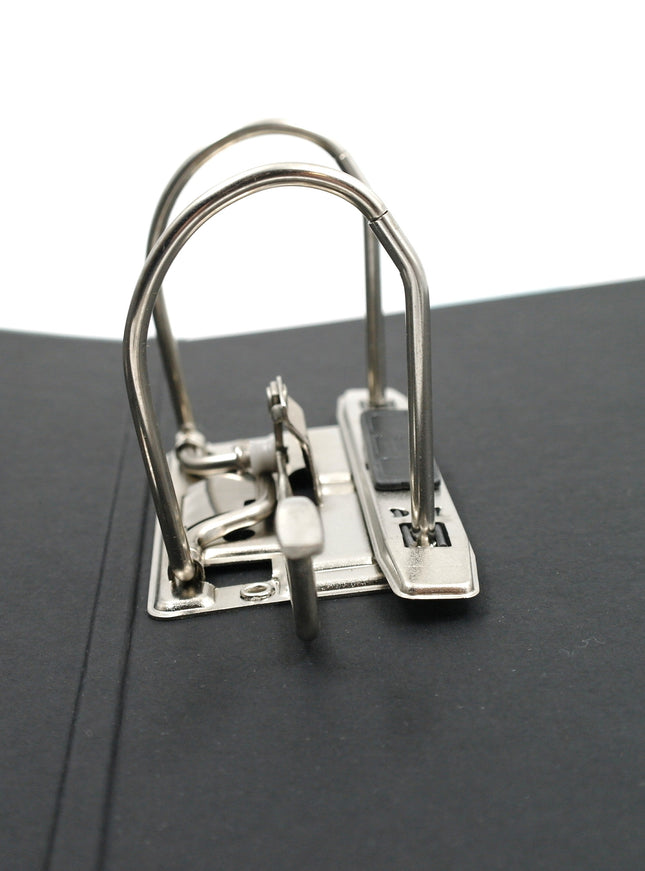 Classeur à anneaux en carton recyclé - Style urbain