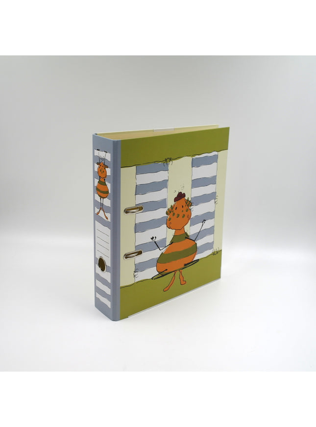 Ringmap recycled karton - Grizzle