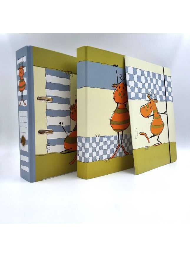 Ringmap recycled karton - Grizzle