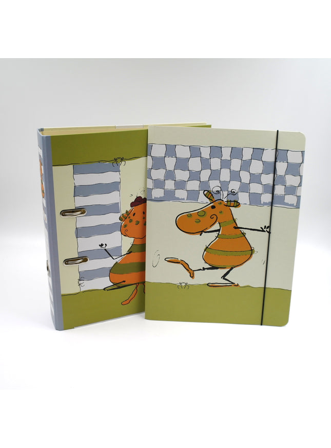 Ringmap recycled karton - Grizzle