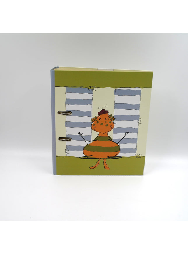 Ringmap recycled karton - Grizzle