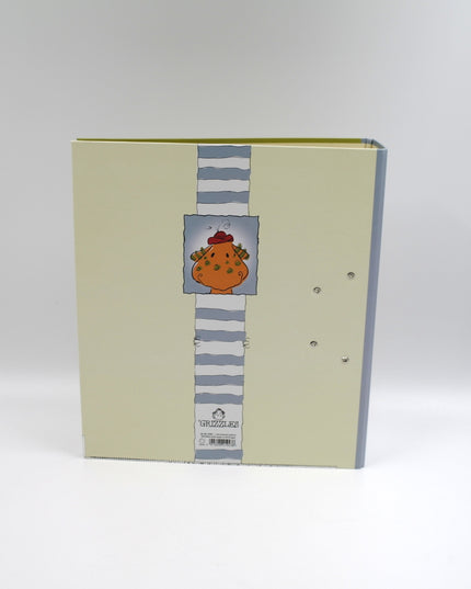 Classeur à anneaux en carton recyclé - Grizzle