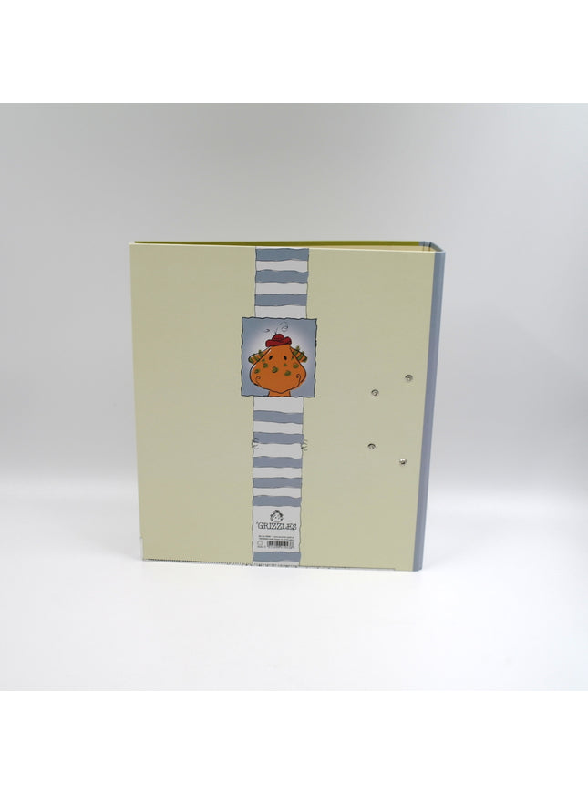 Ringmap recycled karton - Grizzle