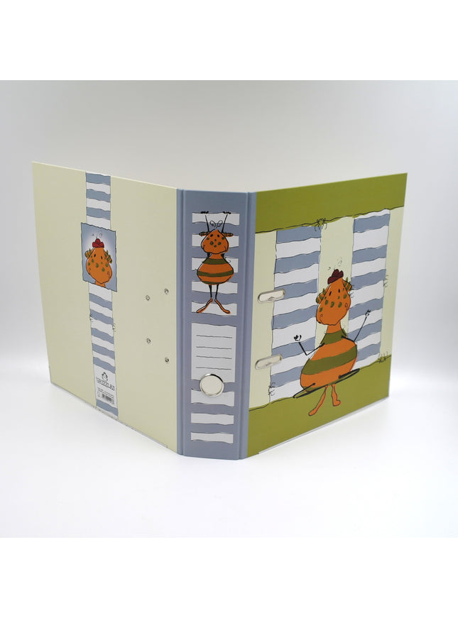 Ringmap recycled karton - Grizzle