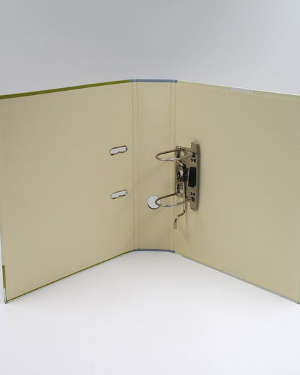 Classeur à anneaux en carton recyclé - Grizzle