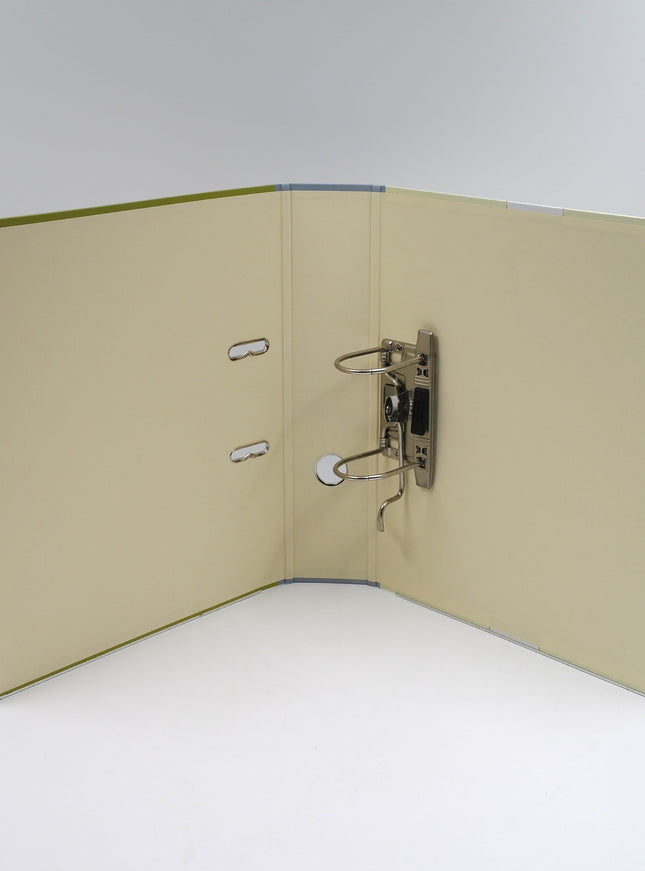 Classeur à anneaux en carton recyclé - Grizzle