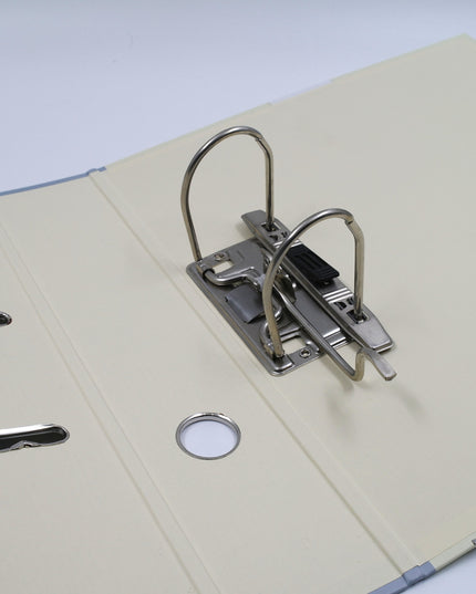 Classeur à anneaux en carton recyclé - Grizzle