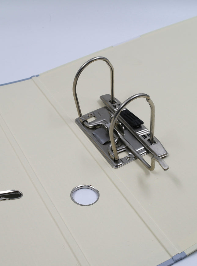 Classeur à anneaux en carton recyclé - Grizzle