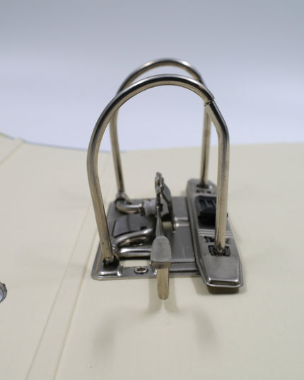 Classeur à anneaux en carton recyclé - Grizzle