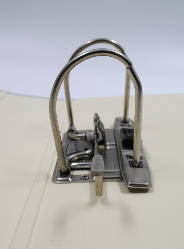 Classeur à anneaux en carton recyclé - Grizzle