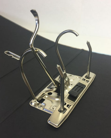 Classeur à anneaux en carton recyclé - collage de chevaux