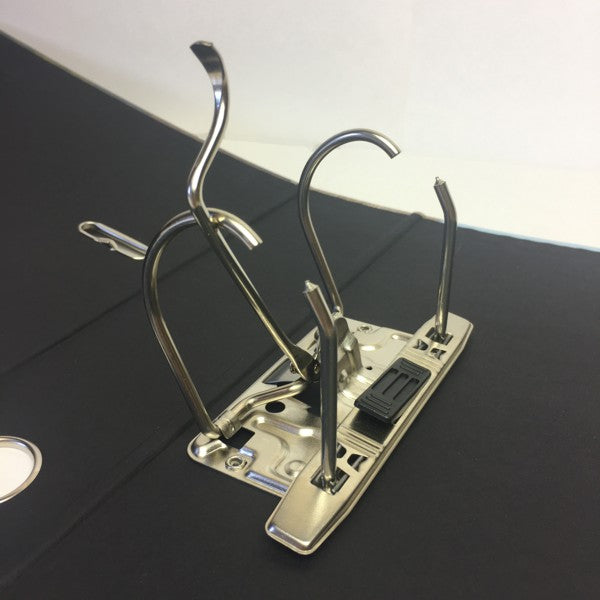 Classeur à anneaux en carton recyclé - chevaux sauvages