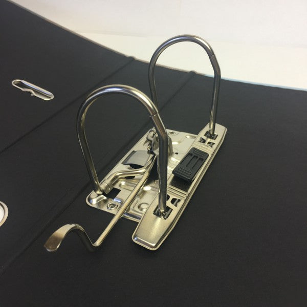 Classeur à anneaux en carton recyclé - chevaux sauvages