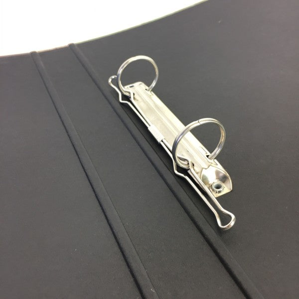 Classeur à anneaux en carton recyclé - collage de chevaux