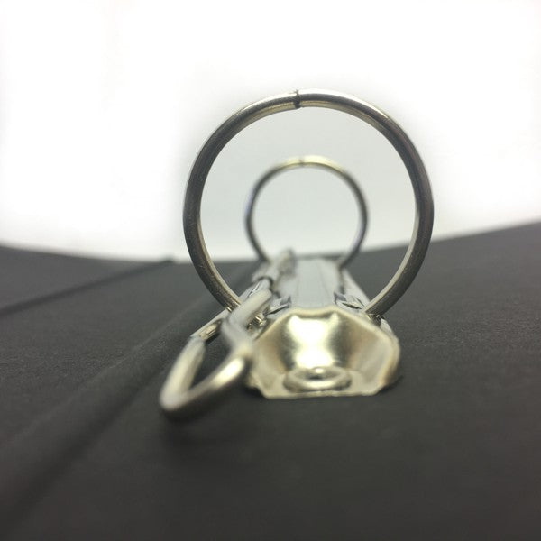 Classeur à anneaux en carton recyclé - collage de chevaux