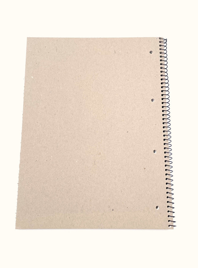 Cahier d'écolier A4 - Carré de 5x5 mm - « chevaux »