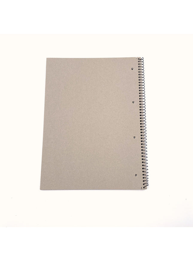 Collegeblok A4 - geruit 5x5 mm - "kikker hey baby…"