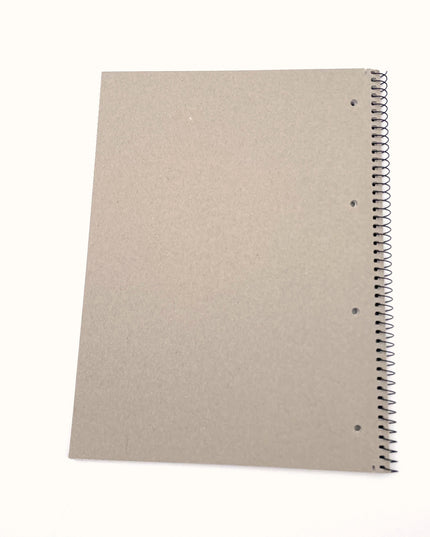 Collegeblok A4 - geruit 5x5 mm - "Streetlife"