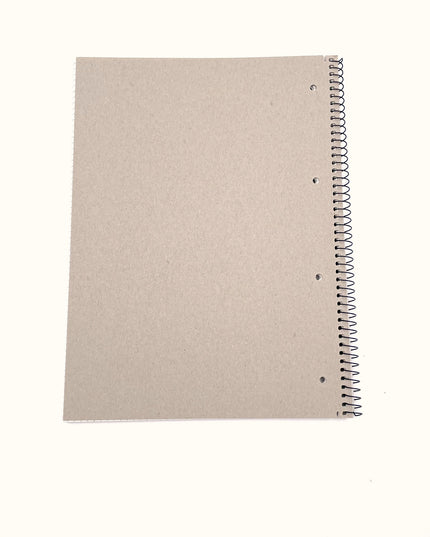 Collegeblok A4 - geruit 5x5 mm - "Urban Style"