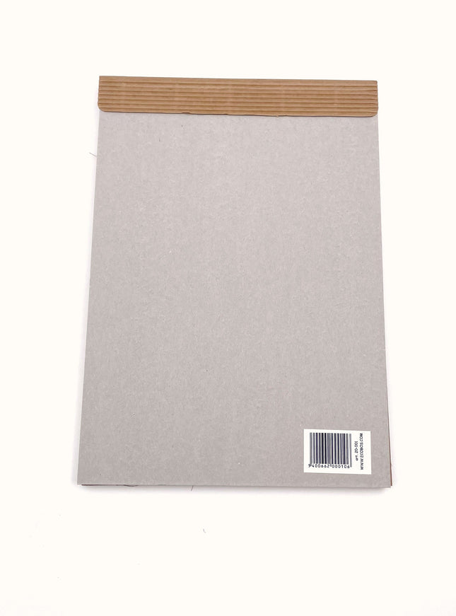 Bloc-notes A4 50 feuilles - "terrae" multicolore