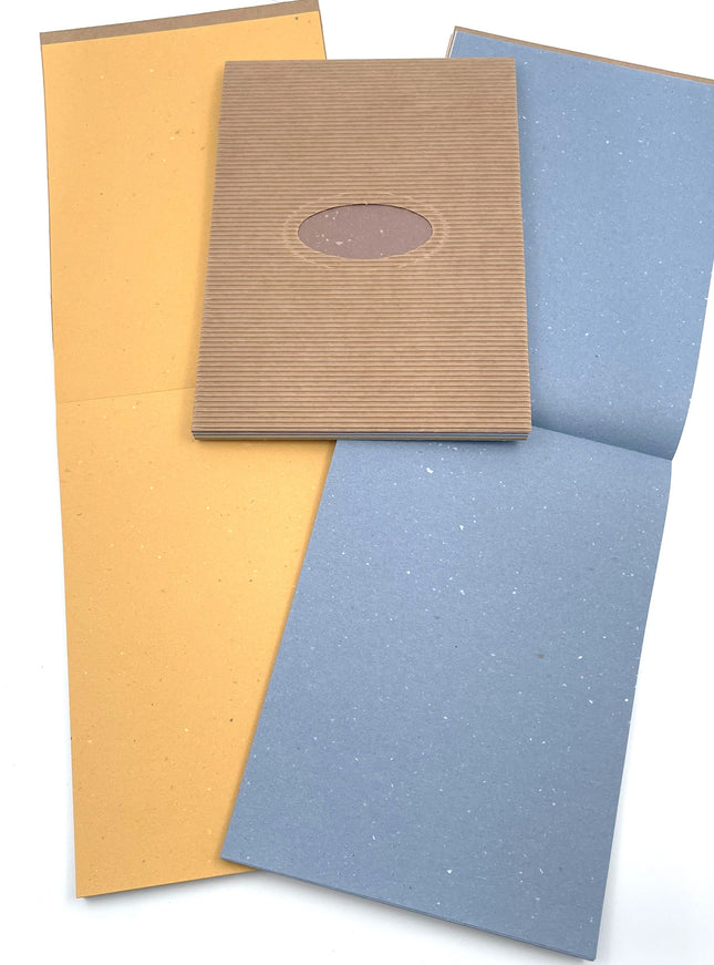 Bloc-notes A4 50 feuilles - "terrae" multicolore