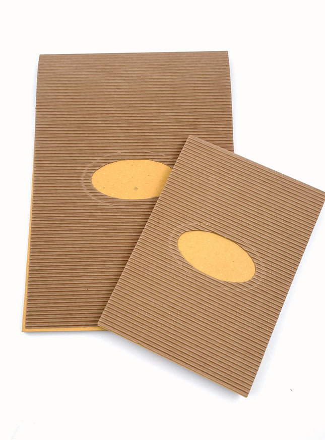 Bloc-notes A4 50 feuilles - "terrae" multicolore