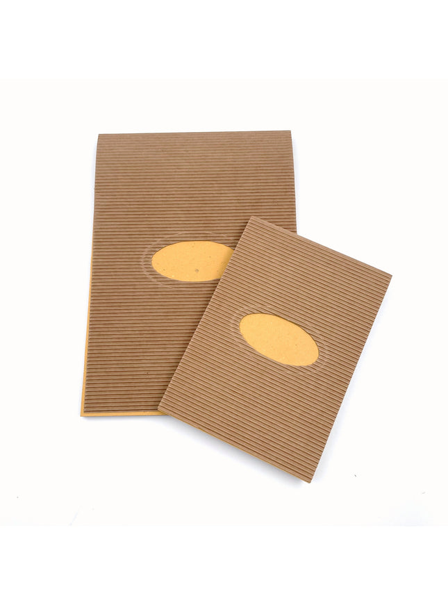 Schrijfblok A4 50 vel - multicolor "terrae"