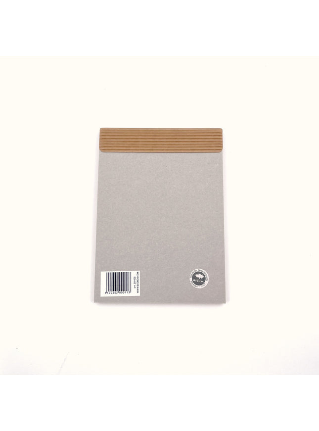 Schrijfblok A5 50 vel - multicolor "terrae"