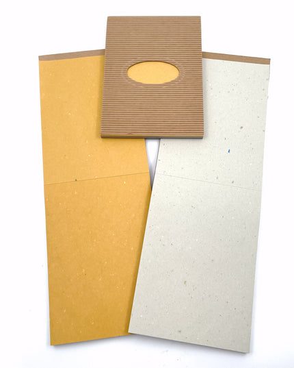 Schrijfblok A5 50 vel - multicolor "terrae"