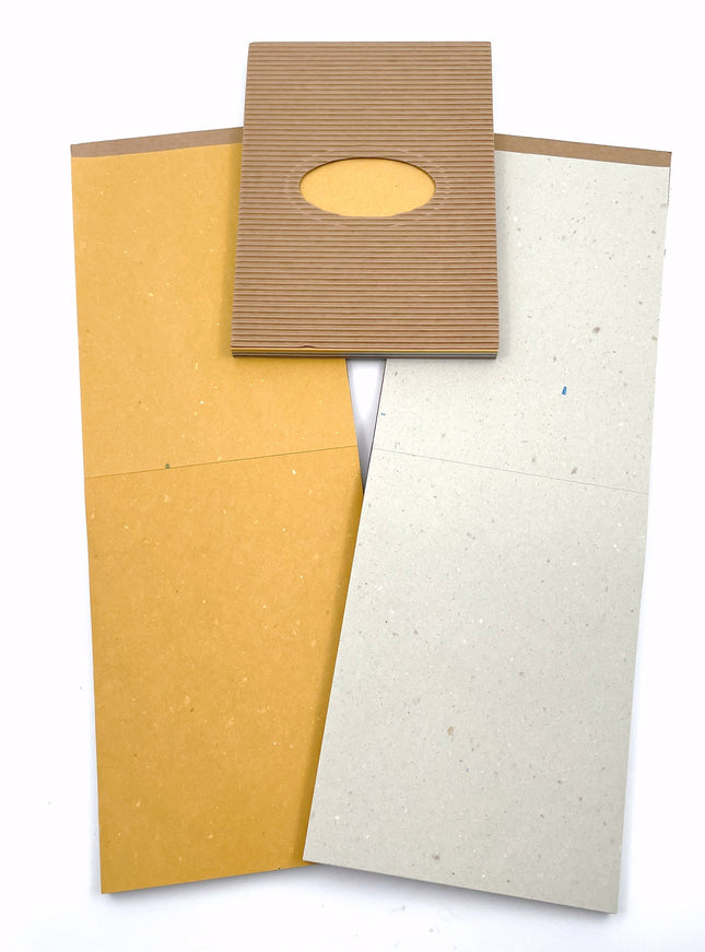 Bloc-notes A5 50 feuilles - "terrae" multicolore