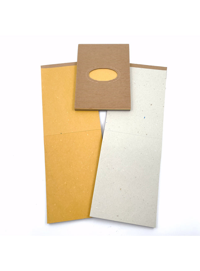 Schrijfblok A5 50 vel - multicolor "terrae"