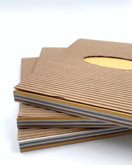 Schrijfblok A5 50 vel - multicolor "terrae"