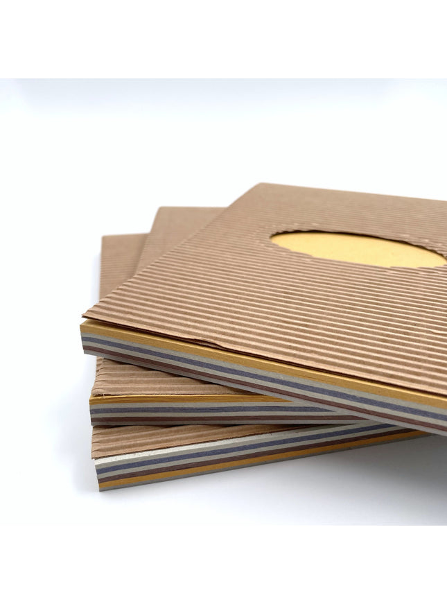 Schrijfblok A5 50 vel - multicolor "terrae"