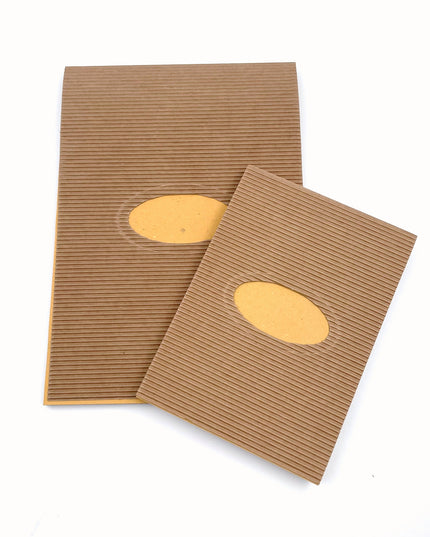 Schrijfblok A5 50 vel - multicolor "terrae"