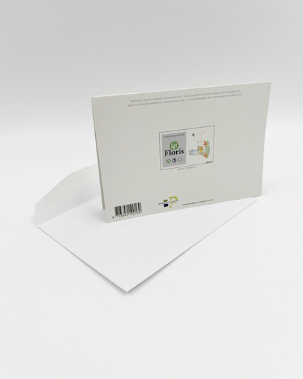 Wenskaart Welkom lief kleintje